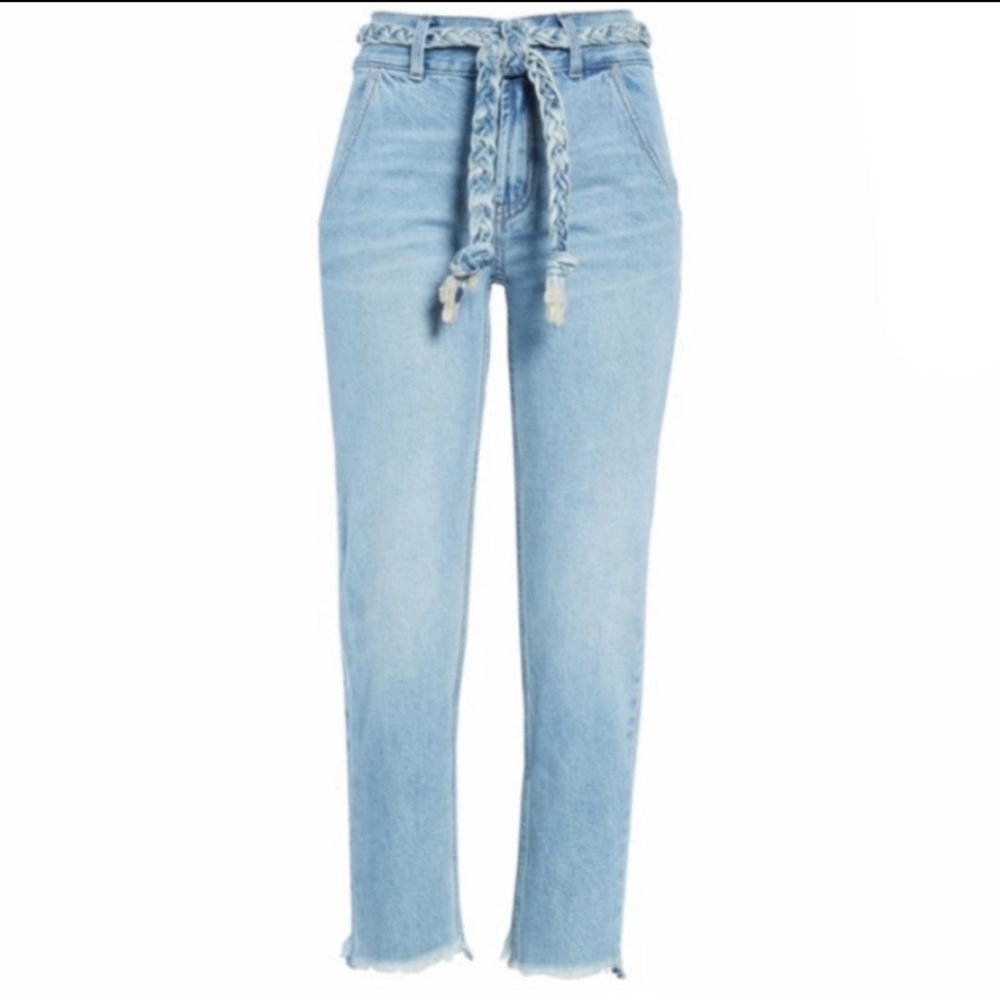 EUC FREE PEOPLE WE THE FREE PACIFIC BLUE HIGH RISE 26
